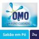 Sabão em Pó OMO Puro Cuidado 2Kg - Imagem SabaoemPoOMOPuroCuidado2kg_7891150044883_0.png em miniatúra
