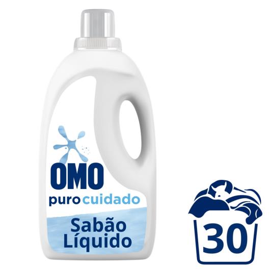 Sabão Líquido Omo Puro Cuidado 3L - Imagem em destaque