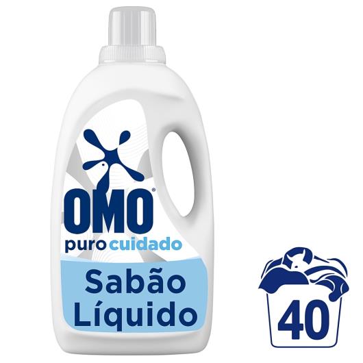 Sabão Líquido Omo Puro Cuidado 3L - Imagem em destaque