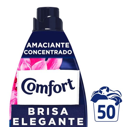 Amaciante Concentrado Comfort Brisa Elegante 1L - Imagem em destaque