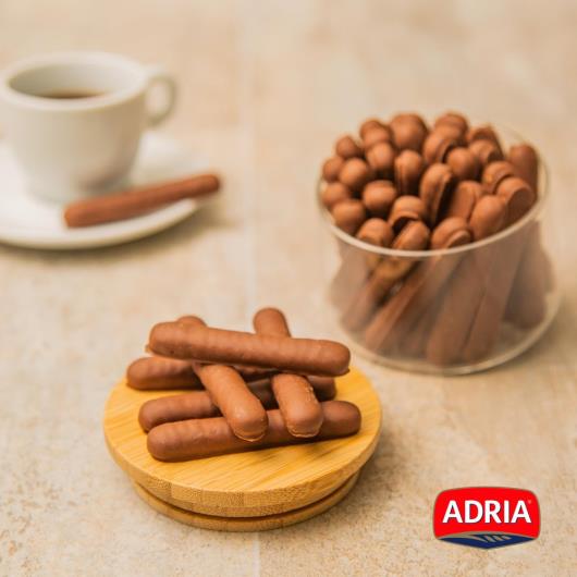 Biscoito Adria Palito Chocolate Crocante 70g - Imagem em destaque