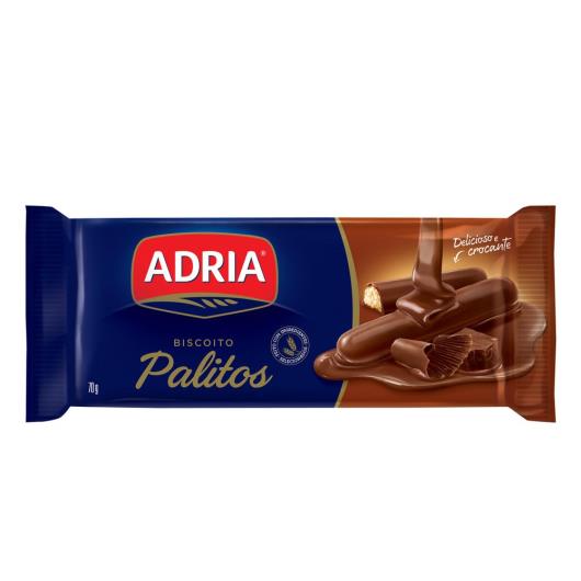 Biscoito Adria Palito Chocolate Crocante 70g - Imagem em destaque