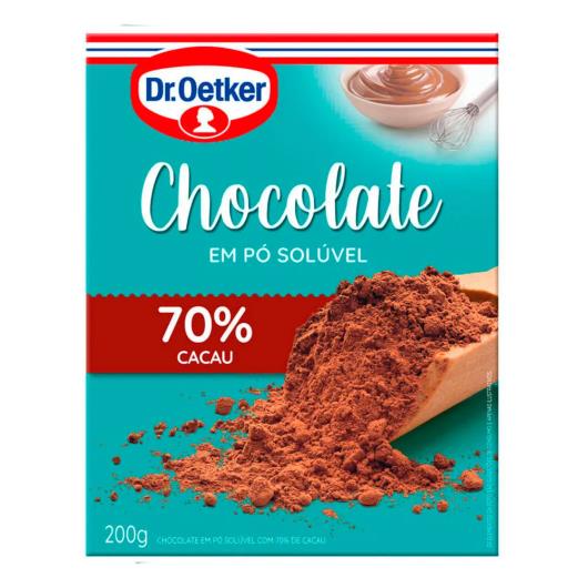Chocolate em pó decoração Dr.Oetker 200g - Imagem em destaque