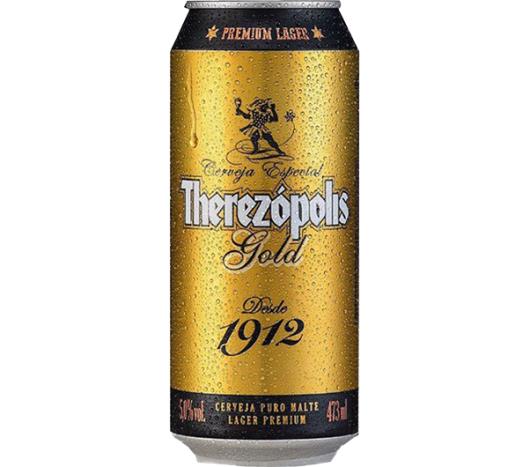 Cerveja Therezópolis Gold Lata 473ml - Imagem em destaque