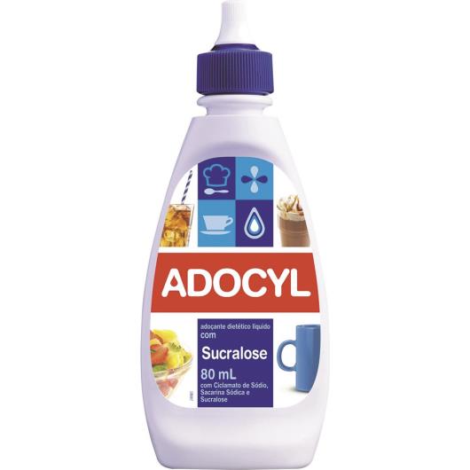 Adoçante Adocyl Sucralose 80ml - Imagem em destaque