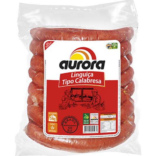 Linguiça Aurora Tipo Calabresa 5kg - Imagem em destaque
