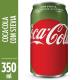 Refrigerante Coca Cola com Stevia Lata 350ml - Imagem 1541935.png em miniatúra
