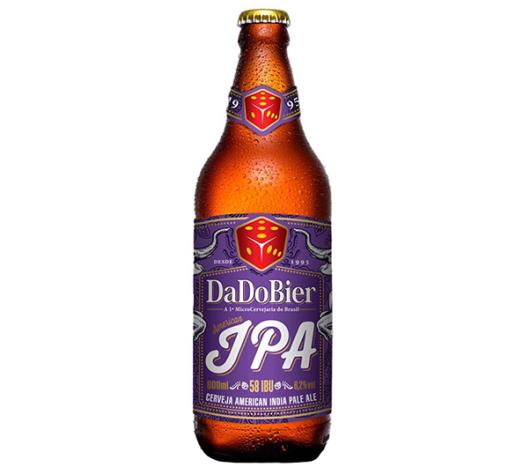 Cerveja Dado Bier Ipa Garrafa 600ml - Imagem em destaque