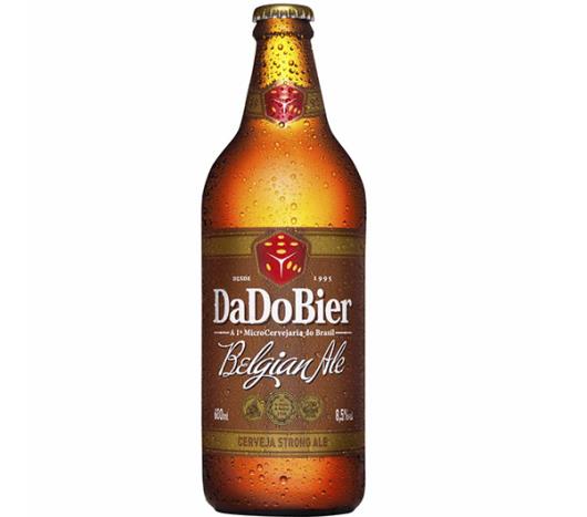 Cerveja Dado Bier Belgian Ale Garrafa 600ml - Imagem em destaque