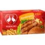 Hambúrguer de carne de frango e bovina Perdigão caixa 672g 12 unidades
