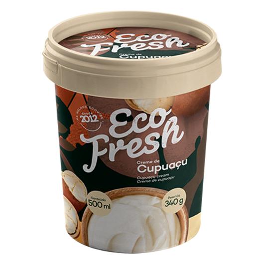 Creme de Cupuaçu Eco Fresh Pote 500ml - Imagem em destaque