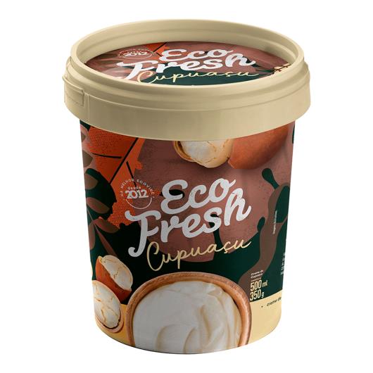 Creme de Cupuaçu Eco Fresh Pote 500ml - Imagem em destaque