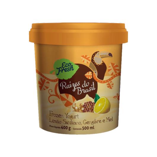 FROZEN ECOFRESH IOGURTE LIMÃO GENGIBRE MEL 500ML - Imagem em destaque
