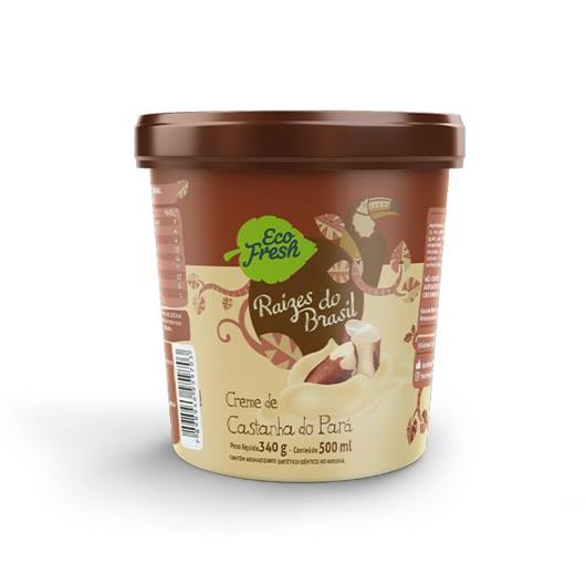 Creme de castanha do Pará Eco Fresh 500ml - Imagem em destaque