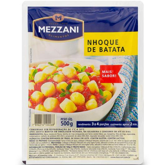 Nhoque de batata Mezzani 500g - Imagem em destaque