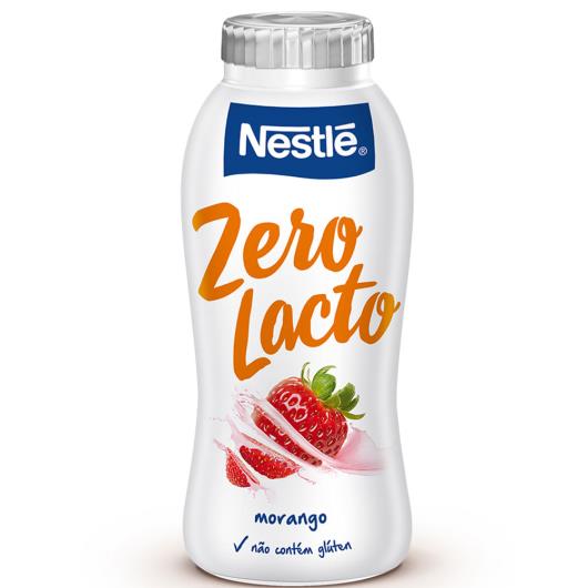 Iogurte Nestle Zero Lacto Morango 170g - Imagem em destaque