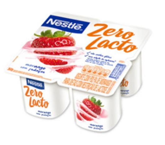Iogurte Nestle Zero Lacto Morango 360g - Imagem em destaque