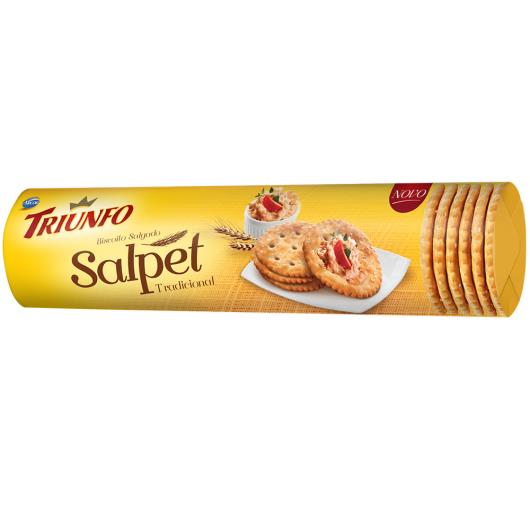 Biscoito Triunfo Salpet Tradicional 100g - Imagem em destaque