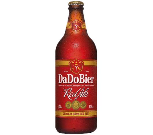 Cerveja Dado Bier Red Ale 600ml - Imagem em destaque