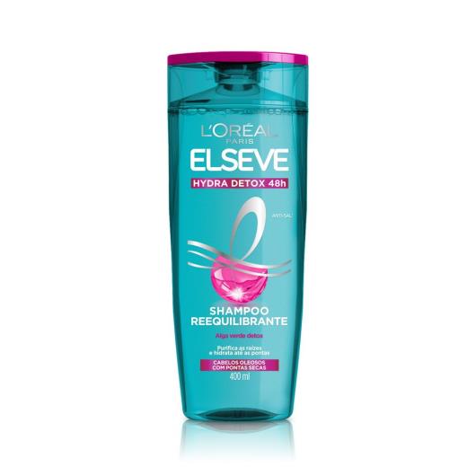 Shampoo Elseve Hydra Detox Reequilibrante 400 ml - Imagem em destaque