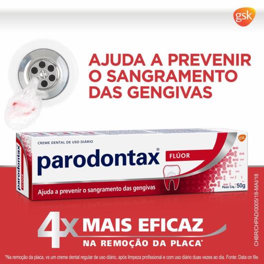 Creme Dental Parodontax Caixa 50g - Imagem em destaque