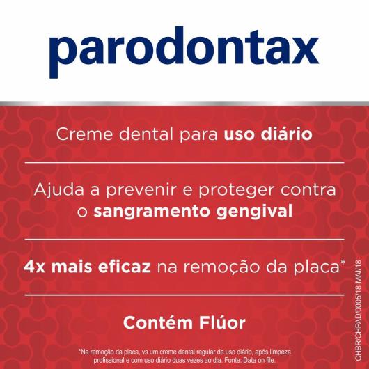 Creme Dental Parodontax Caixa 50g - Imagem em destaque