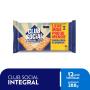 Biscoito Salgado Club Social Integral 37,1% Embalagem Econômica 288g