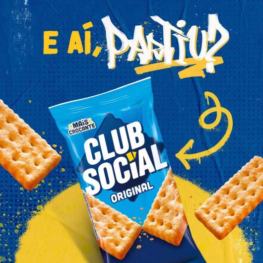 Biscoito Club Social regular original embalagem econômica 288g - Imagem em destaque