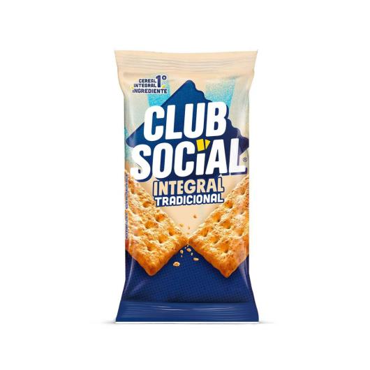 Pack Biscoito Integral Tradicional Club Social Pacote 144g 6 Unidades - Imagem em destaque