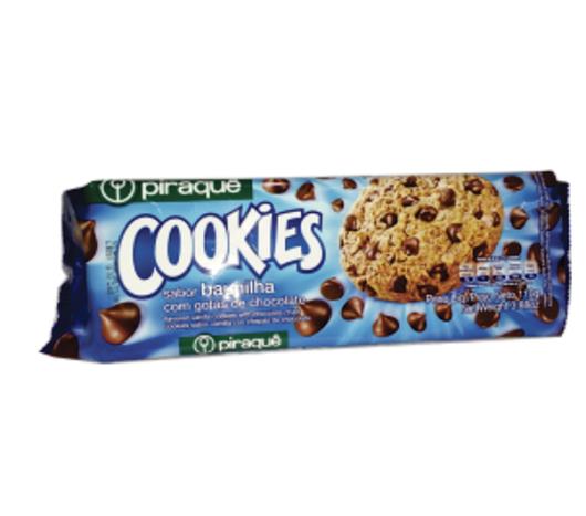Cookie Piraquê Cookies Chocolate com Gotas de Chocolate 110g - Imagem em destaque