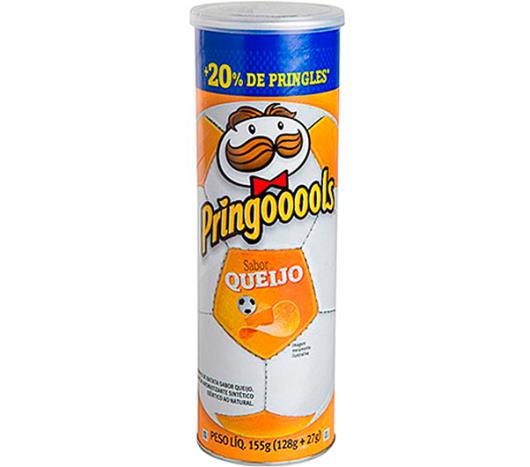 BATATA PRINGLES QUEIJO MAIS 20% 155G - Imagem em destaque