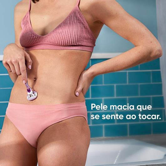 Carga para Aparelho de Depilar Gillette Venus Breeze - 2 unidades - Imagem em destaque