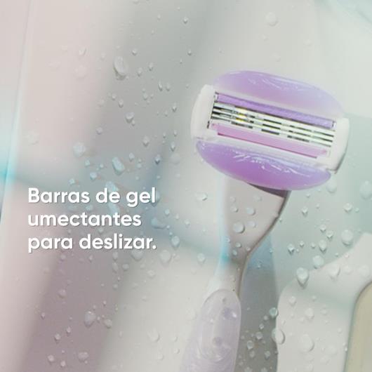 Carga para Aparelho de Depilar Gillette Venus Breeze - 2 unidades - Imagem em destaque