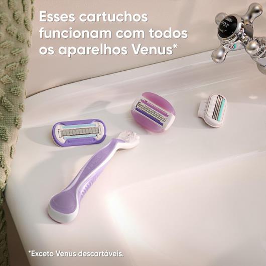 Carga para Aparelho de Depilar Gillette Venus Breeze - 2 unidades - Imagem em destaque