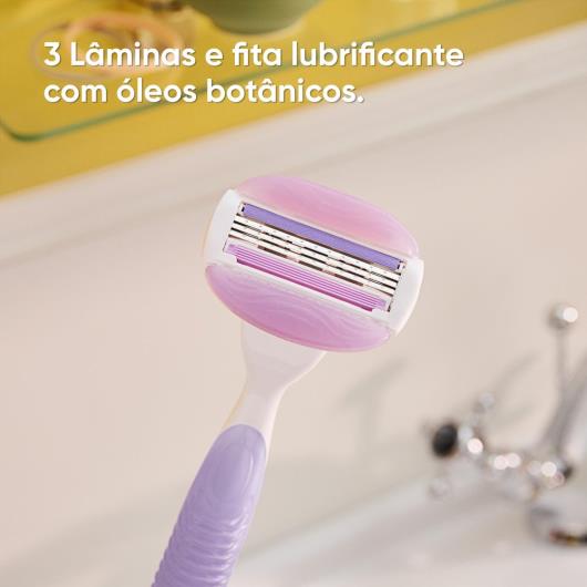 Carga para Aparelho de Depilar Gillette Venus Breeze - 2 unidades - Imagem em destaque