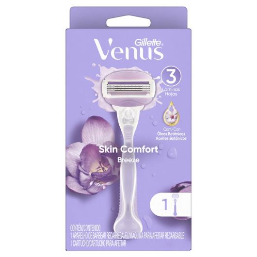 Aparelho Recarregável + Carga para Depilar Gillette Venus Breeze - Imagem em destaque