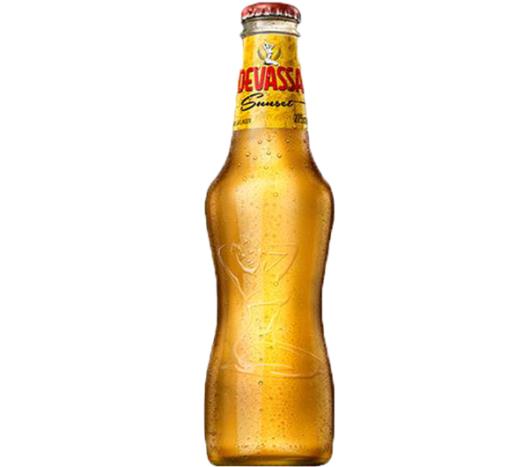 Cerveja Devassa Sunset 275 ml - Imagem em destaque