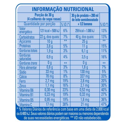 Farinha Láctea NESTLÉ Tradicional 600g - Imagem em destaque