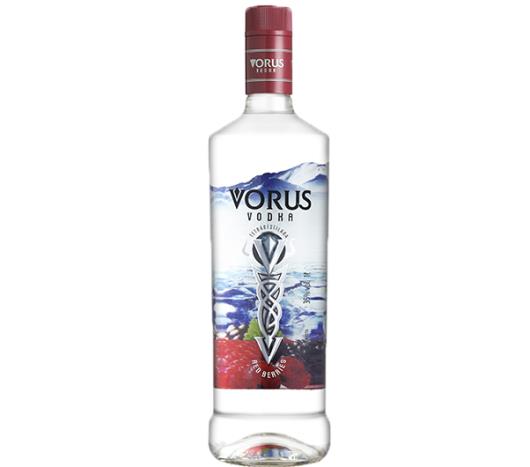 Vodka Vorus Red Berries 1L - Imagem em destaque
