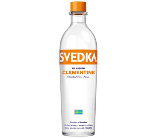 Vodka Svedka Clementine - Imagem em destaque