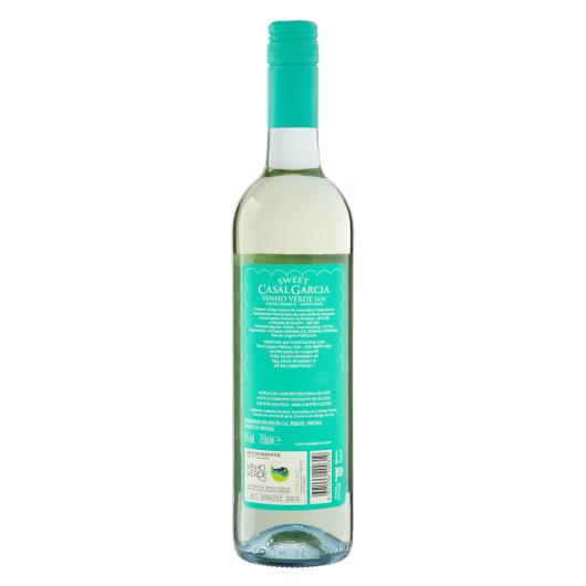 Vinho Português Branco Doce Casal Garcia Sweet Vinho Verde Garrafa 750ml - Imagem em destaque