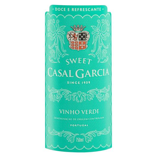 Vinho Português Branco Doce Casal Garcia Sweet Vinho Verde Garrafa 750ml - Imagem em destaque