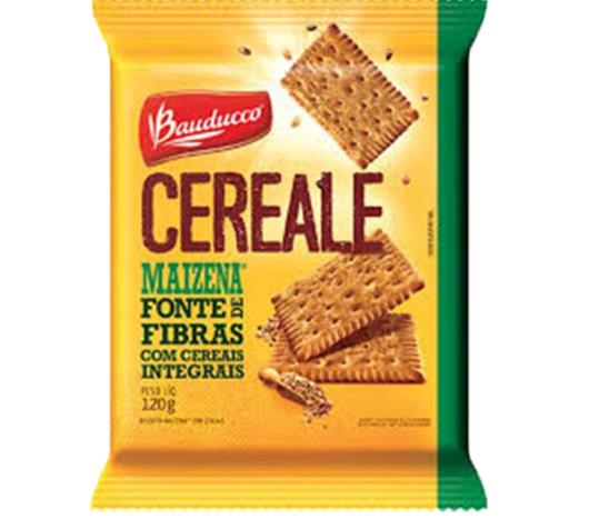 Biscoito Bauducco Cereale Maisena Integral 120g - Imagem em destaque