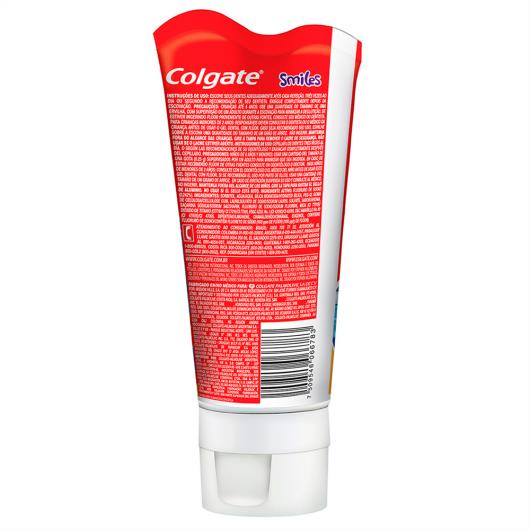 Creme Dental Colgate Smiles Bob Esponja Junior 100g - Imagem em destaque