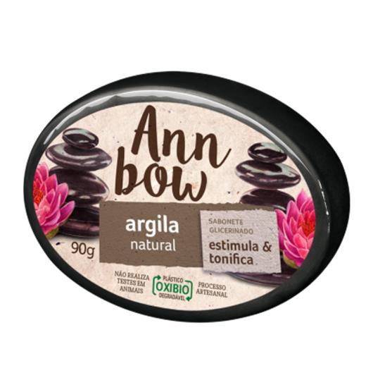 Sabonete Ann Bow Glicerinado Argila Natural 90g - Imagem em destaque