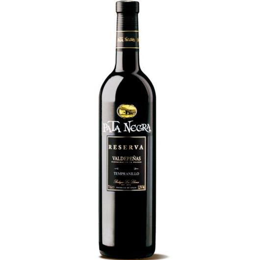 Vinho Espanhol Pata Negra Reserva Tempranillo 750ml - Imagem em destaque