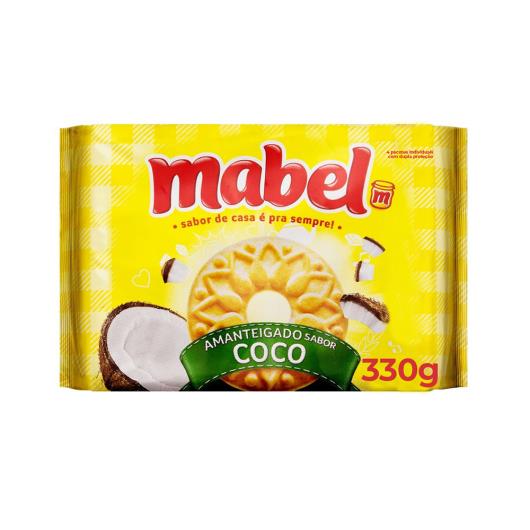 Biscoito Amanteigado Coco Mabel Pacote 330G - Imagem em destaque