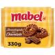 Biscoito Amanteigado Chocolate Mabel Pacote 330G - Imagem 7896071023139_0.jpg em miniatúra