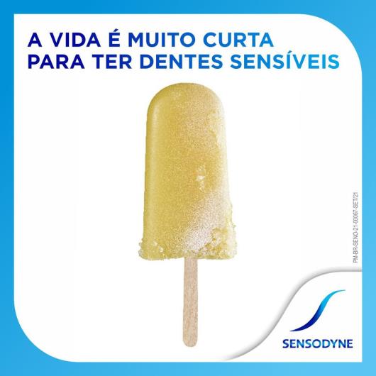 Creme Dental Sensodyne Branqueador Extra Fresh 90g - Imagem em destaque