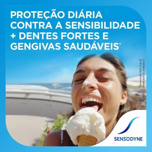 Creme Dental Sensodyne Original 90g - Imagem em destaque